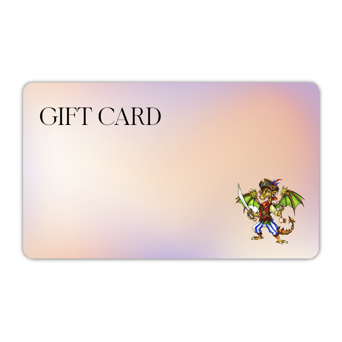 PirateDragon Gift Card