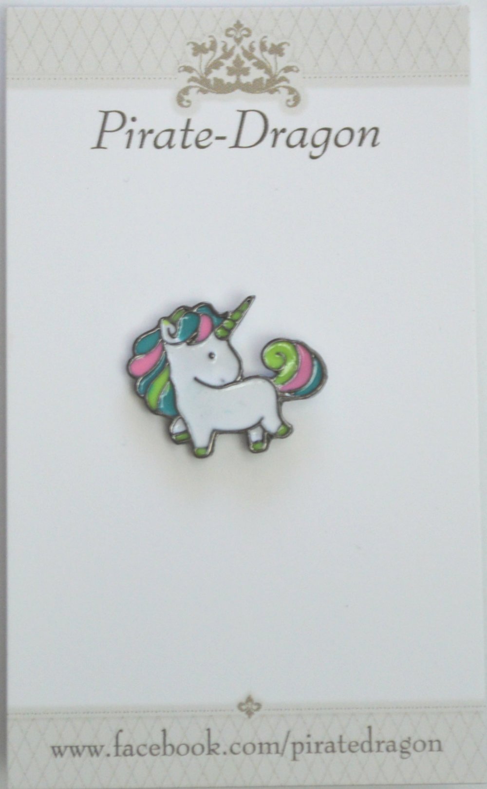 Unicorn Enamel Pin (BR205)