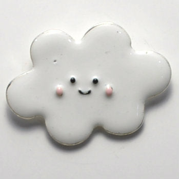 Cloud Enamel Pin (BR005)