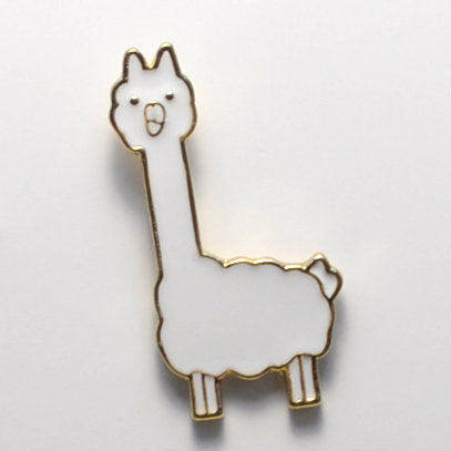 Llama Enamel Pin (BR116)