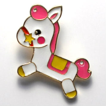 Horse Enamel Pin (BR176)