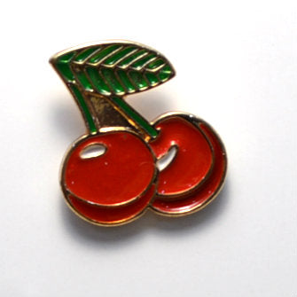 Cherries Enamel Pin (BR186)