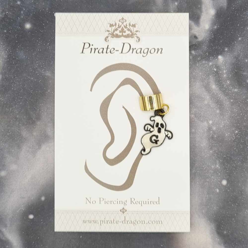 Ghost - Non-Pierced Earcuff (EC4409)
