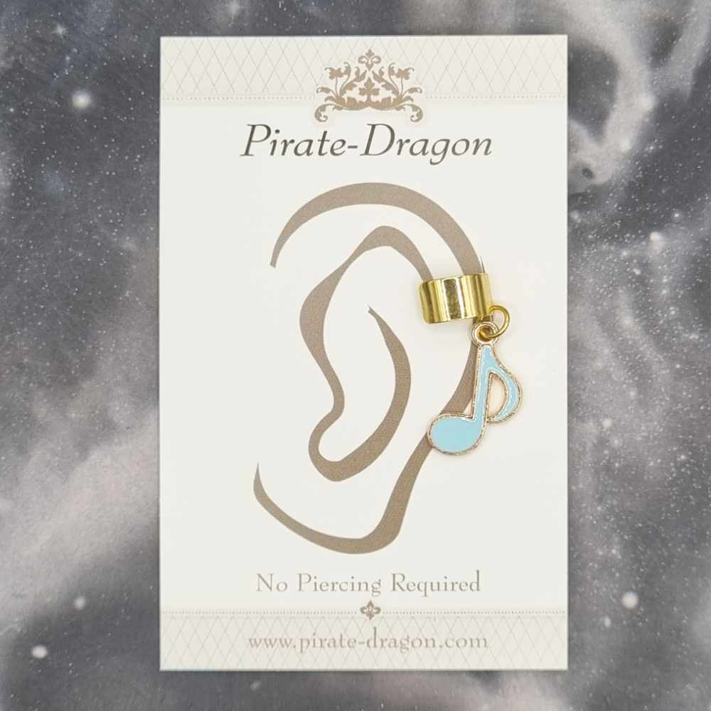 Blue Note - Non-Pierced Earcuff (EC4447)