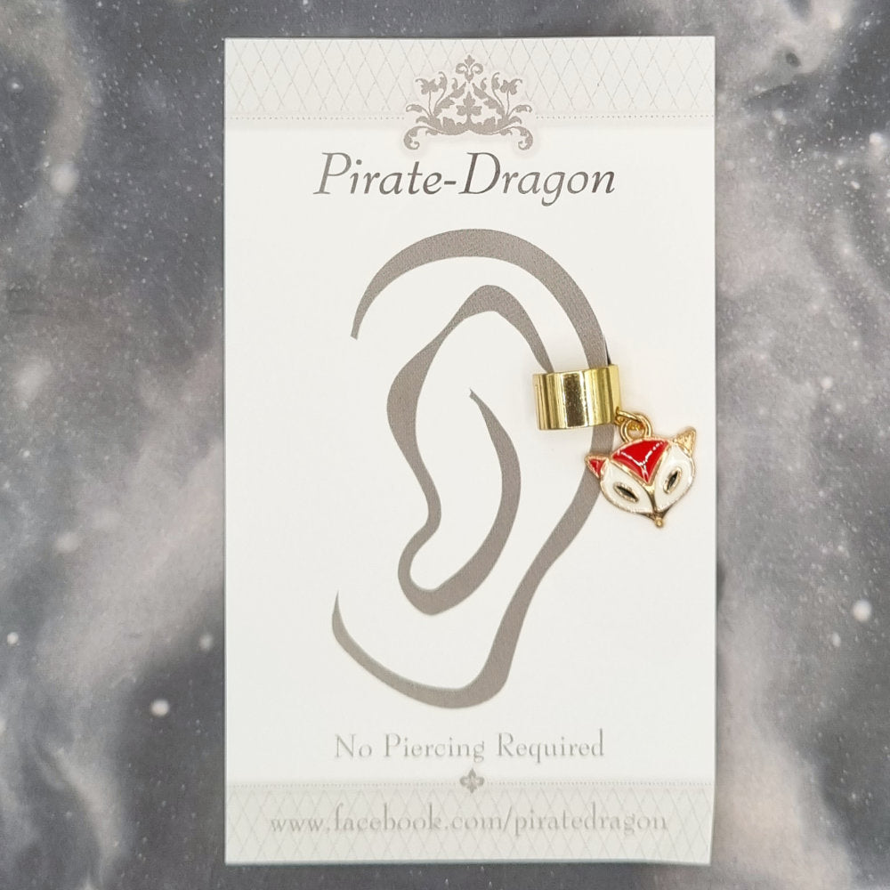 Non-Pierced Earcuff - Fox (EC4617)