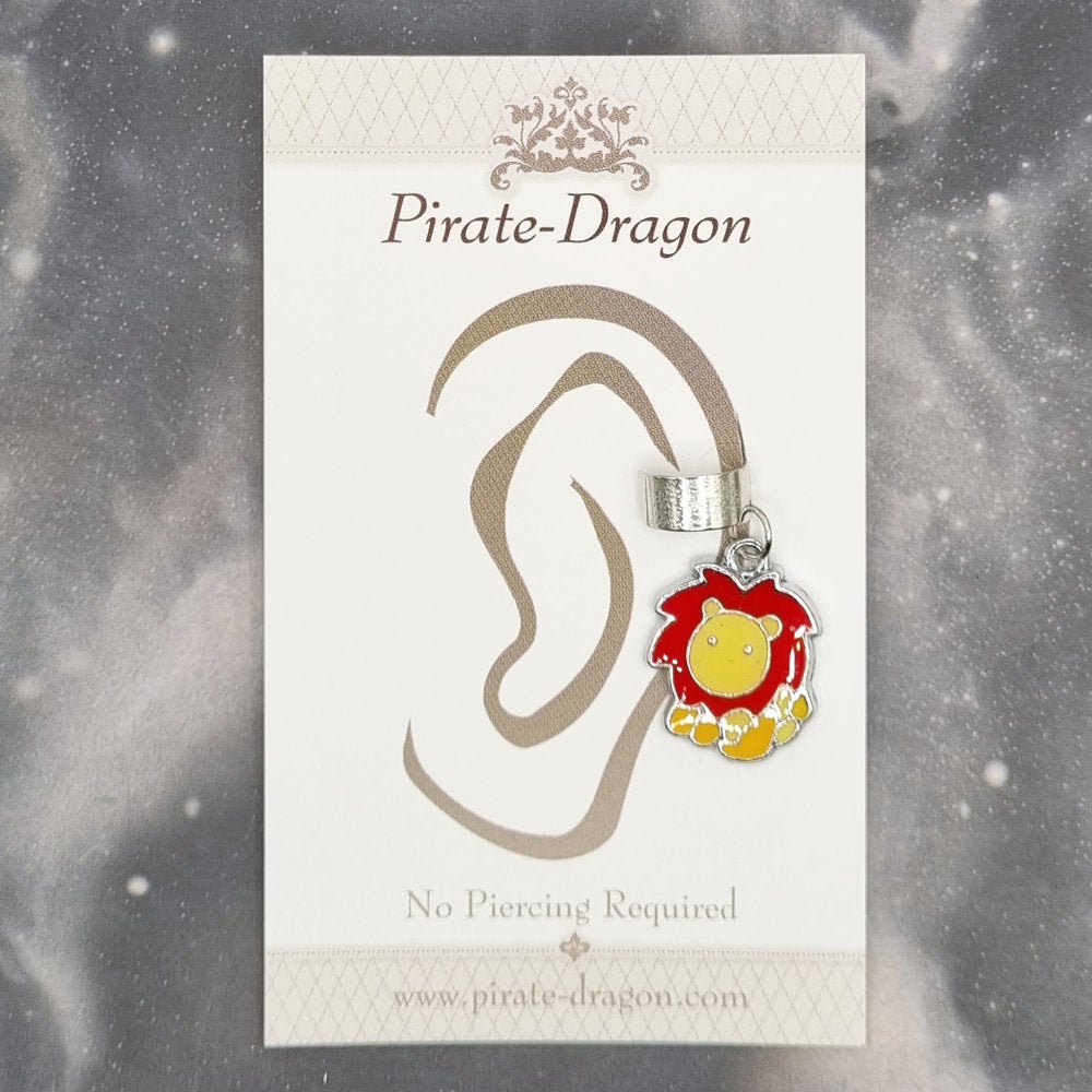 Lion Non-Pierced Ear Cuff (EC9530)