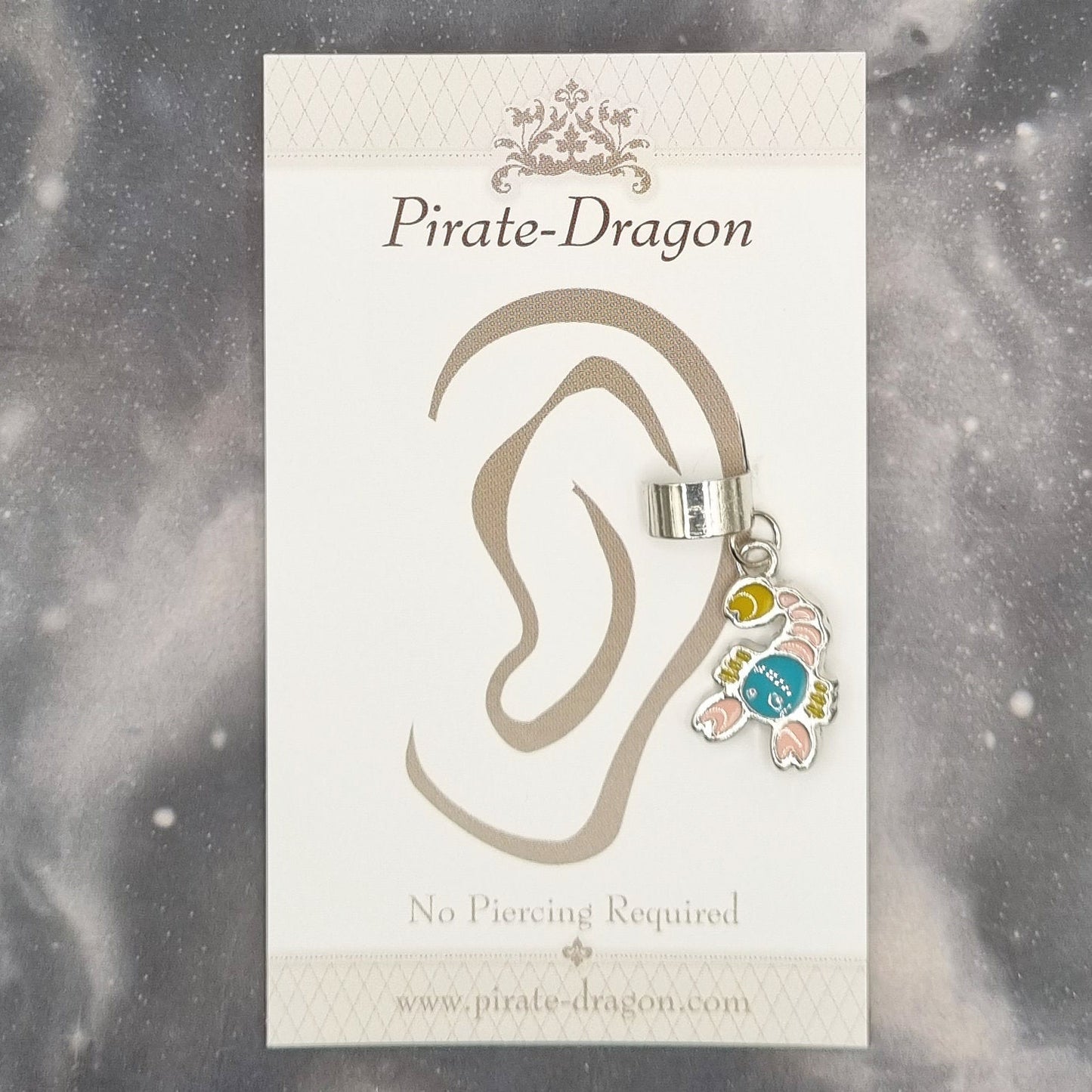 Scorpion (Scorpio) Non-Pierced Ear Cuff (EC9541)