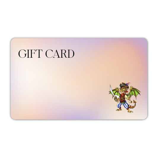 PirateDragon Gift Card