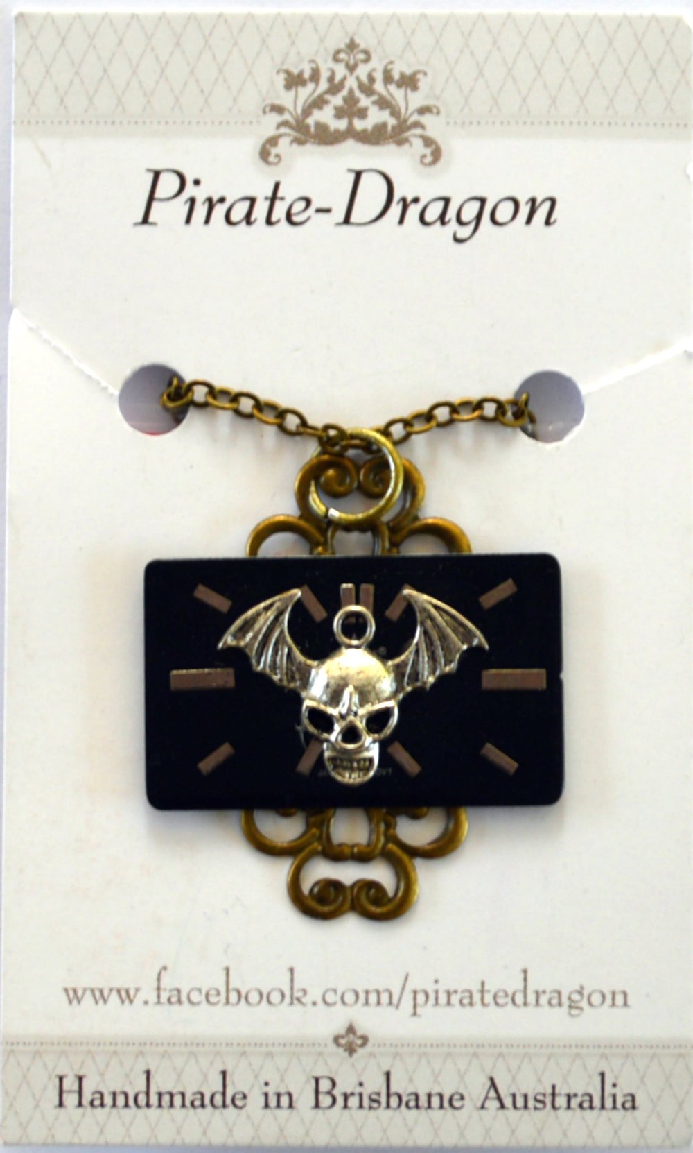 Steampunk Skull Pendant (PN0101)