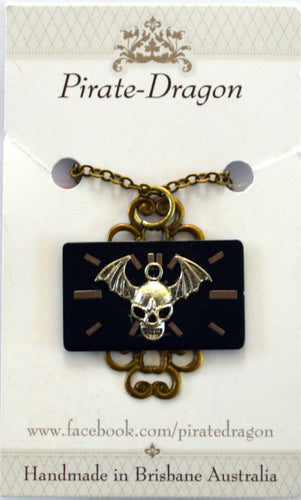 Steampunk Skull Pendant (PN0101)
