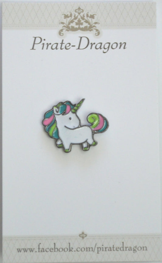 Unicorn Enamel Pin (BR205)
