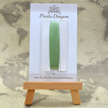 Load image into Gallery viewer, Light Green/White Twist Metallic Thread 50m (TM020)