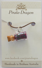 Load image into Gallery viewer, Glass Jug Pendant - colour variations available