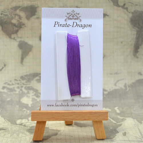 Purple Metallic Thread 50m (TM026)