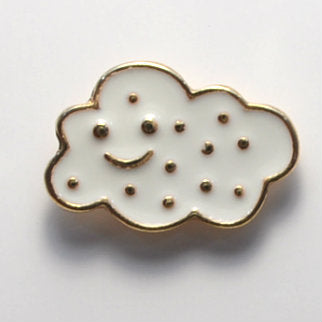 Cloud Enamel Pin (BR010)