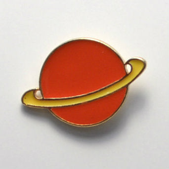 Planet Enamel Pin (BR041)