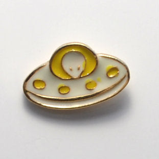 UFO Enamel Pin (BR076)