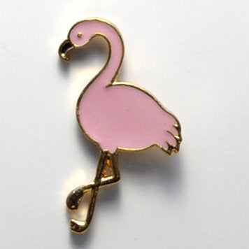 Flamingo Enamel Pin (BR097)
