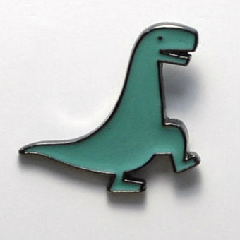 Dinosaur Enamel Pin (BR131)
