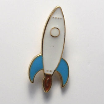 Rocket Enamel Pin (BR181)