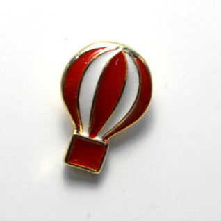 Hot Air Balloon Enamel Pin (BR192)