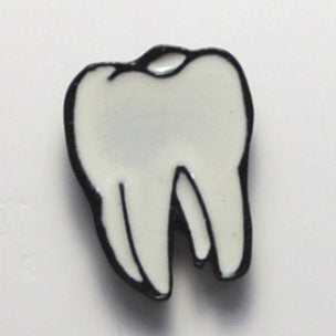 Tooth Enamel Pin (BR204)