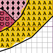 Happy Emoji 1 - Counted Cross Stitch Pattern - Digital Pattern - INSTANT DOWNLOAD