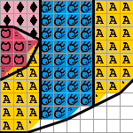 Weeping Emoji - Counted Cross Stitch Pattern - Digital Pattern - INSTANT DOWNLOAD