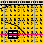 Bandaged Emoji - Counted Cross Stitch Pattern - Digital Pattern - INSTANT DOWNLOAD