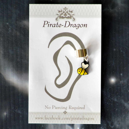 Bee Non-Pierced Ear Cuff (EC4198)