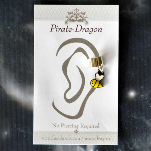 Bee Non-Pierced Ear Cuff (EC4198)