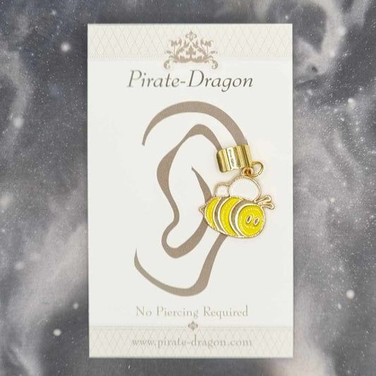 Bee - Non-Pierced Earcuff (EC4413)