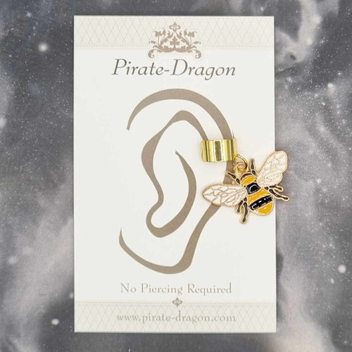 Bee - Non-Pierced Earcuff (EC4415)