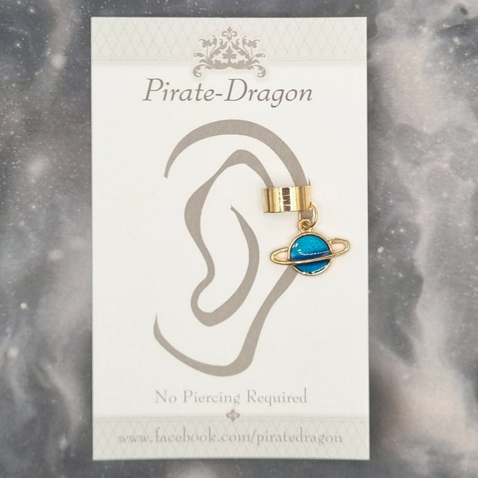 Blue Planet Non-Pierced Ear Cuff (EC9489)