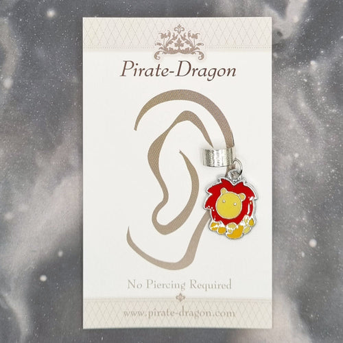 Lion Non-Pierced Ear Cuff (EC9530)