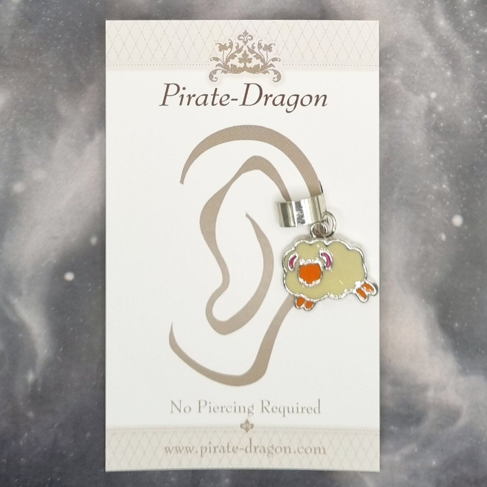 Sheep Non-Pierced Ear Cuff (EC9533)