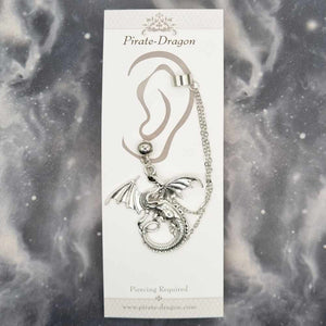 Silver Dragon with Silver Chains (EC99372)