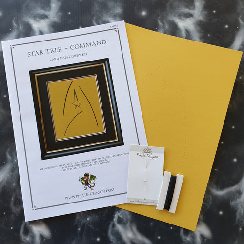 Star Trek Command - Card Embroidery Kit
