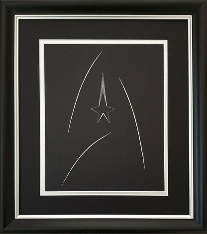 Star Trek Command - Card Embroidery Design
