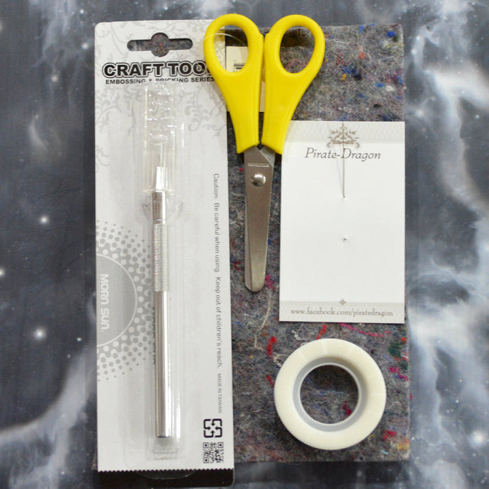 Card Embroidery Tools Starter Pack