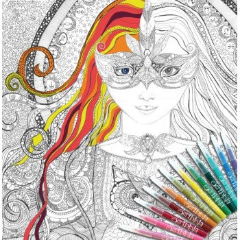 Magician's Daughter ColourAway POSTER KIT (24 x 34 inch)